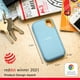 thumbnail image 3 of SanDisk Extreme Portable SSD de 1 TB - Hasta 1050 MB/s, USB-C, USB 3.2 Gen 2, resistencia al agua y al polvo IP65, firmware actualizado, azul cielo - Unidad de estado sólido externa - SDSSDE61-1T00-G2, 3 of 5