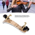 thumbnail image 3 of Support d'Épaule pour Violon 3/4 à 4/4 Réglable Accessoire de Violon Universel pour la Pratique, 3 of 8