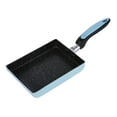thumbnail image 1 of Abbracc Breakfast Omelette Pan Japanese Egg Rolled Frying Pot Kitchen Cookware Blue, 1 of 9