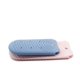 thumbnail image 1 of Paquete de 2 fundas de silicona para herramientas de hierro, resistentes al calor con alfombrilla de botón para rizador, alisador de pelo, varillas para rizar el cabello, perfecto para viajes, 1 of 2