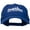 Royal, variant on San Francisco Skyline Embroidered Washed Cap - Brown OSFM