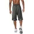 thumbnail image 2 of Hat and Beyond Mens Heavy Duty Basketball Sport Pro Mesh Ventilated Dual Zipper Pocket Shorts, 2 of 7