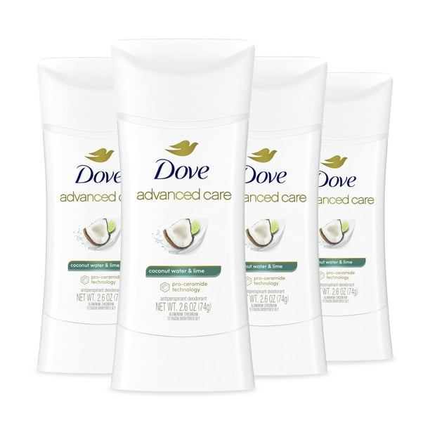 Desodorante antitranspirante en barra Dove Advanced Care 72H 75 ml