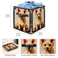thumbnail image 3 of Pixel Dog Large Capacity Foldable Cube Organizer with Handle, 10.8"x10.5"x10.6" - Storage Containers Organizer Bins, 3 of 6