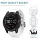 thumbnail image 3 of Correa de silicona para Garmin Fenix 3 16 Pro5 pulsera de reloj Kuymtek deportivo accesorios de pulsera para Garmin Series de 22mm, 3 of 8