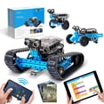 thumbnail image 1 of Kit de robot Makeblock mBot Ranger 3 en 1 con caja de codificación para niños mayores de 10 años, 1 of 9