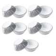 thumbnail image 1 of 100 Pieces Cupcake Paper Liners Mini Non-Stick Muffin Baking Molds DIY Pastry Chocolate Home Kitchen Bakeware  Green, 1 of 10