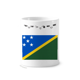 thumbnail image 1 of Las Islas Salomón bandera nacional país símbolo Mark patron de Oceanía Taza de cepillo de dientes, 1 of 3
