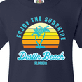 thumbnail image 4 of Inktastic Summer Enjoy the Sunshine Destin Beach Florida in Blue Youth T-Shirt, 4 of 5