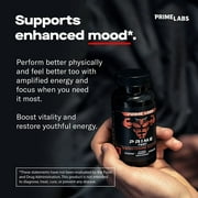 Prime Labs - Mens Testosterone Booster - Stamina, Endurance, Strength Booster - 60 Caplets