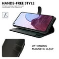 thumbnail image 6 of CoverON For Oneplus Nord N20 5G Leather Case, RFID Blocking Wallet 6x Card Slot Holder Cover Flip Folio Phone Pouch, Black, 6 of 6