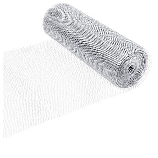 Fencer Wire 23 Gauge Galvanized Hardware Cloth with Mesh Size 1/4" x 1/4" (4 ft. x 25 ft.)