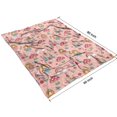 thumbnail image 4 of Princess Mushroom Castle Pattern Blanket,Comfortable Soft Lamb Wool Throw Blanket,All Season,Warm Lightweight Blankets for Sofa Bed Couch Living Room Chair,60"x80", 4 of 4