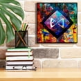 thumbnail image 6 of Epic Graffiti 'Axs Axie Crypto In Color' by Epic Graffiti Portfolio Giclee Canvas Wall Art, 12"x12", 6 of 8