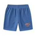 thumbnail image 3 of DC Comics Superman Short Sleeve T-Shirt and Active Mesh Shorts Set (Boys), 2 Piece Set, Sizes 4-10, 3 of 7