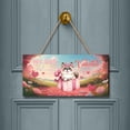 thumbnail image 2 of My Cat is My Valentine Cute Siamese in Gift Box Landscape Wood Sign Cat Lover Kitten Owner Gifts Hanging Wall Home Decor - 3006, 2 of 5