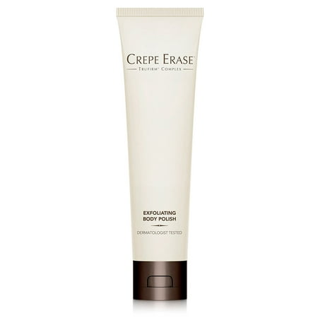 Crepe Erase – Exfoliating Body Polish – Anti-Aging Body Scrub – AHA Skin Smoothing Exfoliator and TruFirm Complex – 3.5 Fluid Ounces –