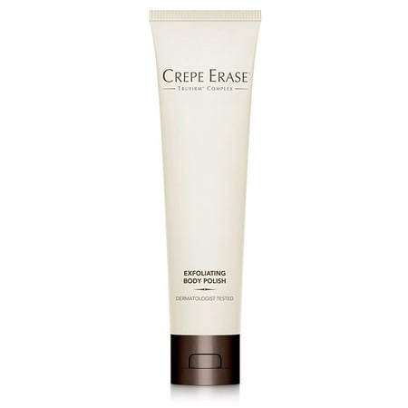 Smoothing Body Exfoliator Crepe Erase – Exfoliating Body Polish – Anti-Aging Body Scrub – AHA Skin Smoothing Exfoliator and TruFirm Complex – 3.5 Fluid Ounces – CS.0051 ()