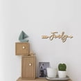 thumbnail image 6 of Family Arrow Wood Wall Decor Laser Cut Wood Sign Wall Art Letter Sign Decorative DIY Wall Sculpture Hanging Unfinished, 6 of 7