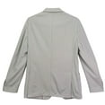 thumbnail image 2 of Eleventy Blazer Sport Homme Gris Clair Piqué & - 48 US / 58 EU, 2 of 2