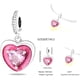 thumbnail image 2 of CORAZON ROSA CON DIAMANTE, 2 of 2