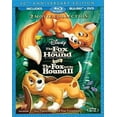 thumbnail image 2 of The Fox and the Hound / The Fox and the Hound 2 2-Movie Collection (Blu-ray + DVD), 2 of 2