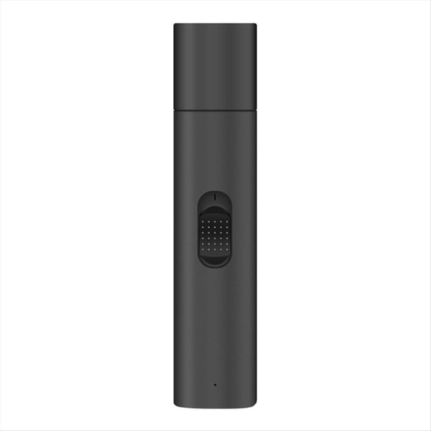 Molinillo de Uñas Eléctrico para Mascotas para Perros y Gatos, Suministros de Uñas para Perros Grandes para Profesionales, Herramienta de Aseo para Patas de Mascotas, Color Negro