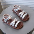 thumbnail image 7 of Godom Sandals for Girls Light-Weight Adjustable Straps Summer Sandal for Toddler Little Big Kid, 7 of 7