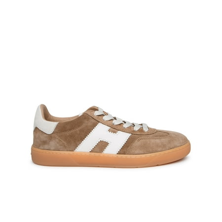 

Hogan Man Beige Suede Sneakers