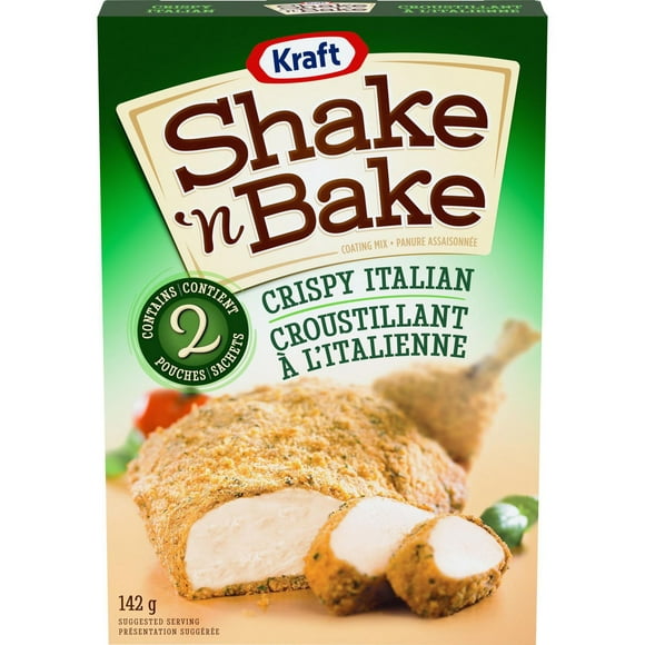 Panure assaisonnée Shake’N Bake À l’italienne Shake’N&nbsp;Bake À l’italienne