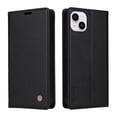 thumbnail image 3 of Funda para iPhone 15 Plus Estuche de Cuero PU Tipo Cartera con Ranuras para Tarjetas y Cierre Magnético, 3 of 5