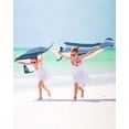 thumbnail image 3 of Blue Ombre Stripe Beach Towels Oversized Super Absorbent, Farmhouse Striped Modern Abstract Art Lightweight Bath Towel Quick Dry Sets For Bathroom/Pool/Rv Camping/Beach Play/Gym Room/Picnic 35"x70", 3 of 8