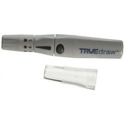 TRUEdraw Lancing Device KV1390 Pen Diabetic Blood Glucose Testing, 1 Each