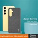 thumbnail image 2 of IMAK Ruiyi Series for Samsung Galaxy S24 FE Case Classic Fabric Texture Leather + PC Phone Cover - L, 2 of 5