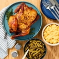 thumbnail image 2 of Freshness Guaranteed Hot and Ready-to-Eat Traditional Rotisserie Chicken Meal Bundle with Green Beans and Macaroni and Cheese, 2 of 7
