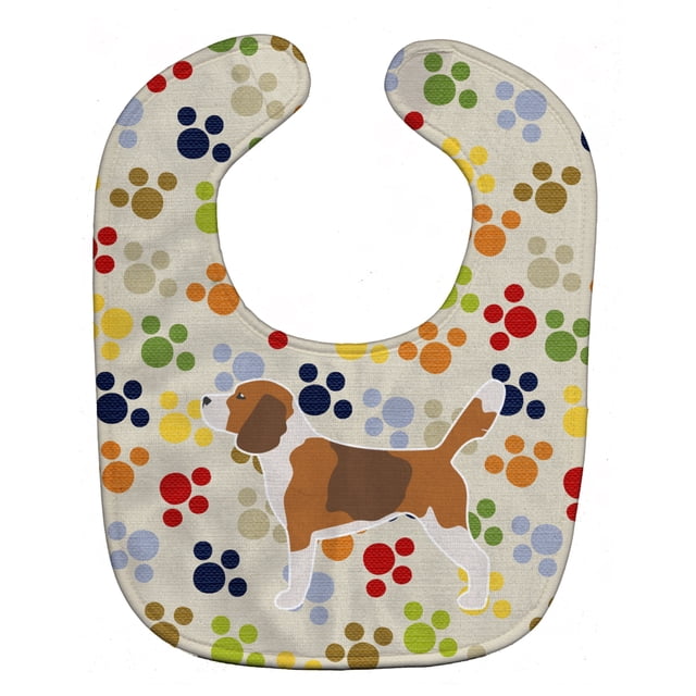 Babero de bebé Caroline's Treasures Beagle grande BB6315BIB