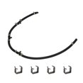 thumbnail image 1 of Engine Injector Oil Return Pipe Professional Engine Injector Oil Return Tube Line for Isuzu 4JJ1, 1 of 4