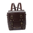 thumbnail image 3 of Milageto PU Leather Backpack for Women Vintage Design Casual Lightweight Shoulder Bag, 3 of 8