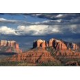thumbnail image 2 of Cathedral Rock Sedona Wall Mural by Wallmonkeys Peel and Stick Graphic (24 in W x 16 in H) WM345889, 2 of 4