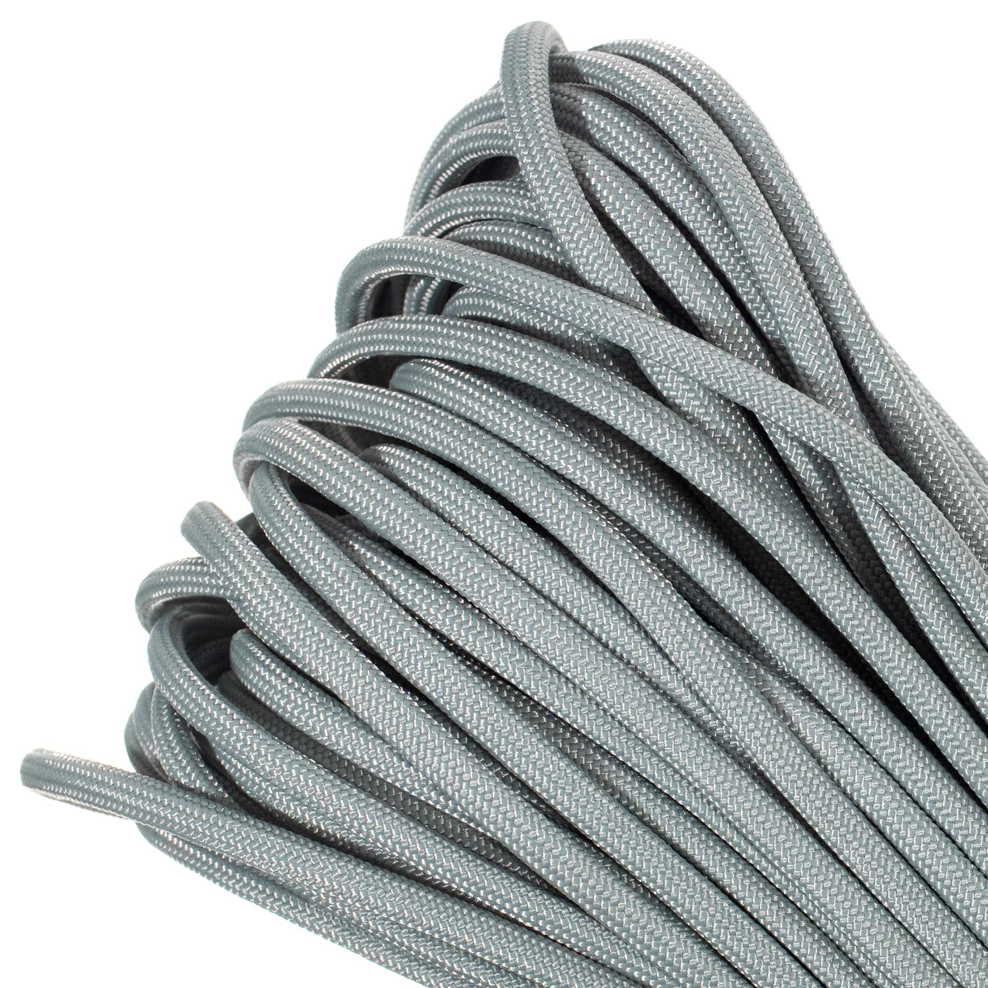 Charcoal Grey Paracord 1000 Foot 550 lb Bracelet Camping Survival Kit Rope Cord 