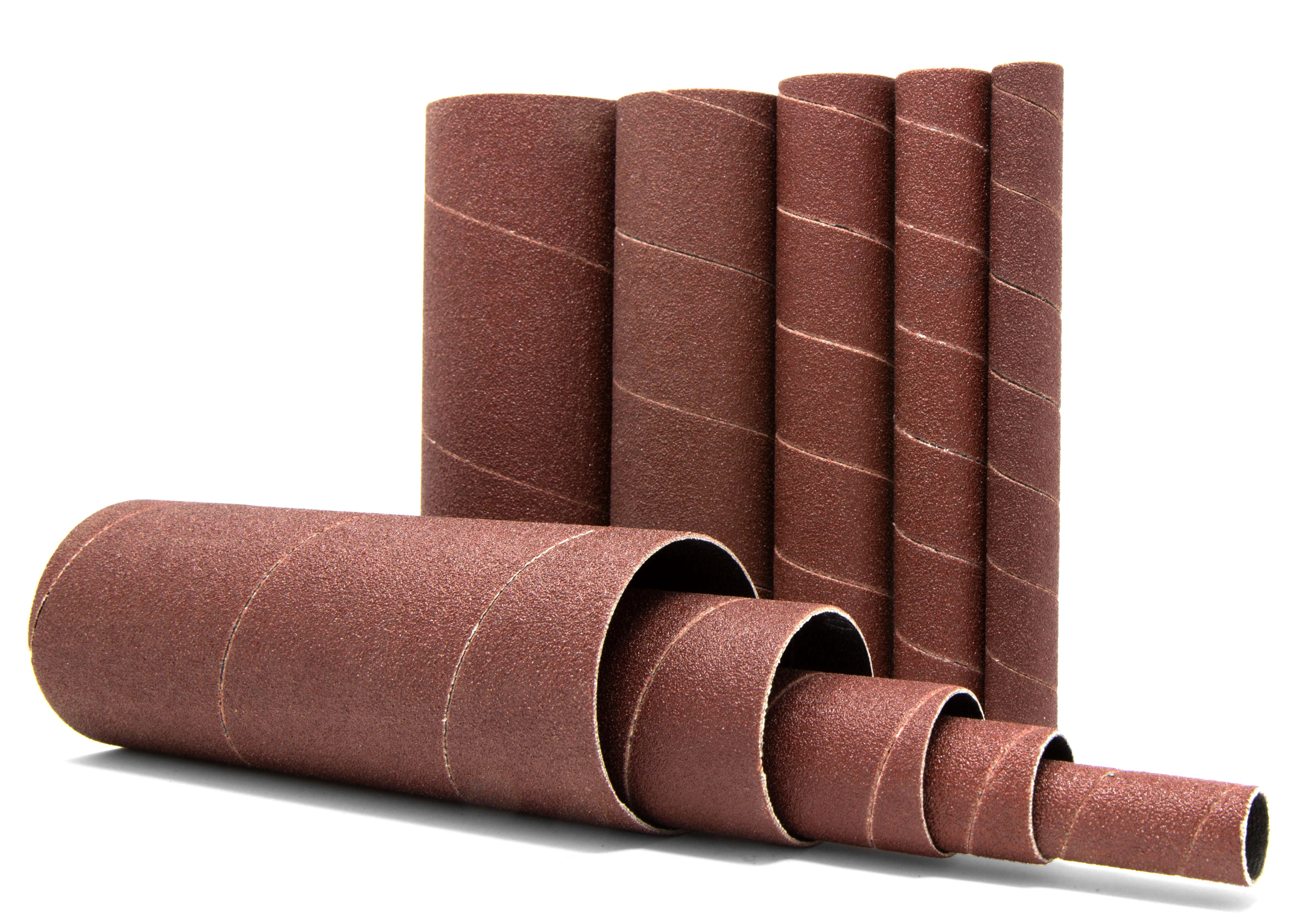 Wen 120-grit Oscillating Spindle Sandpaper Sanding Sleeves With 5-5/8-inch Height, 10 Pack, 6535sp120