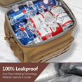 thumbnail image 4 of ZHAOCHENG Fiambrera para hombres y mujeres – Bolsa táctica, doble grosor para aislamiento, lonchera táctica a prueba de fugas con bolsa extraíble para botella MOLLE para trabajo de adultos, 10.63" x 7, 4 of 5