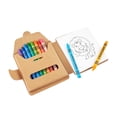 thumbnail image 1 of Libreta infantil con crayones y dibujos, 1 of 15