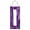 Purple, variant on VMWMSSR Metal Framed Acrylic Photo Hanging Frame, Hollow Wall Hanging Picture Holder With Metal Chain, Minimalist Transparent Photo Display Decor For Home Living Room Bedroom Wall(Purple-11.02")