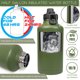 thumbnail image 3 of Botella de agua DEFUNX 1.9L de acero inoxidable con aislamiento verde, 3 of 6