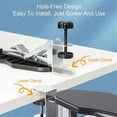 thumbnail image 3 of Computer Armrest Pad, Adjustable Computer Wrist Rest, Desktop Extender Ergonomic Office Arm Support Game Pad-B, 3 of 5
