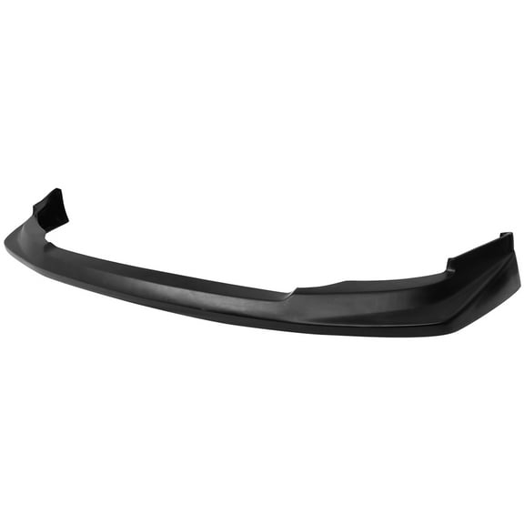 Ikon Motorsports Compatible with 08-15 Mitsubishi Lancer EVO 10 X V Style Front Bumper Lip Spoiler PU