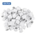 thumbnail image 3 of Topes para Puertas Unique Bargains 64 Unidades Goma Blanco, 3 of 5