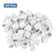thumbnail image 3 of Topes para Puertas Unique Bargains 64 Unidades Goma Blanco, 3 of 5