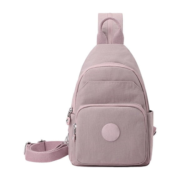 HGIEYS Sling Backpack for Women Men Chest Bag with Convertible Shoulder Strap Crossbody Bag for Hiking Traveling